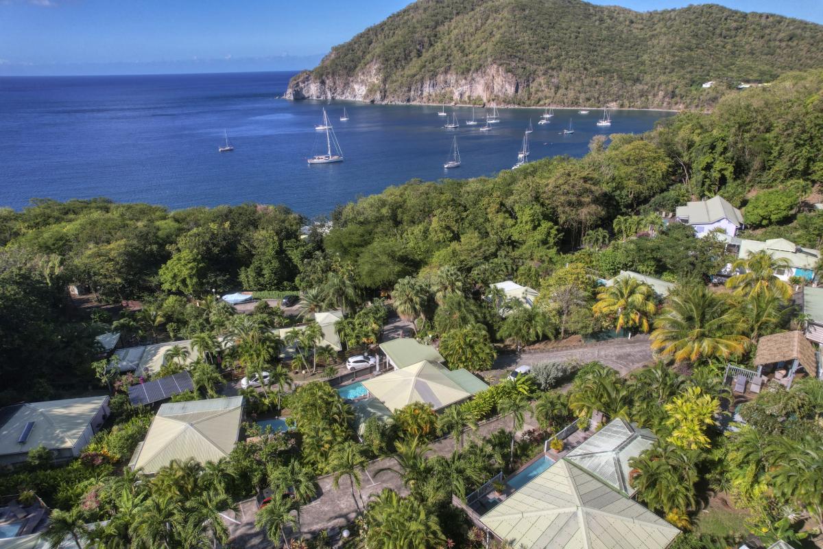 41.Location Villa piscine Deshaies Guadeloupe_Villa vue mer